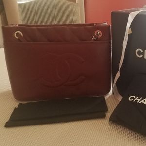 Chanel Cavia Large CC Tote like New